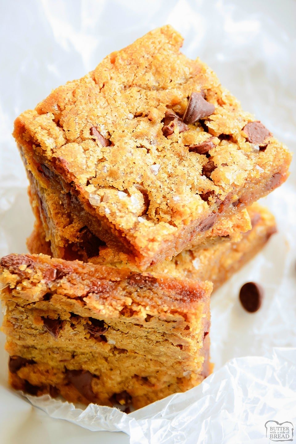 Browned Butter Blondies Recipe