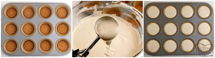 How to make eggnog cheesecake