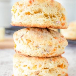 Soft, Flaky Cheddar Biscuits recipe