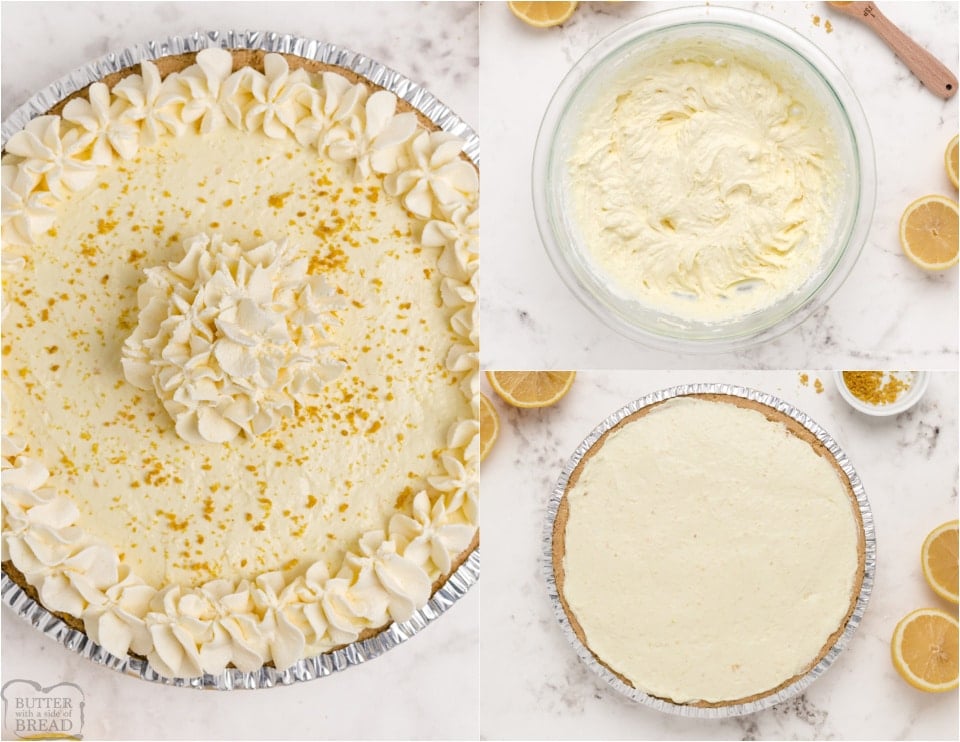 how to make Easy Lemon Chiffon Pie recipe