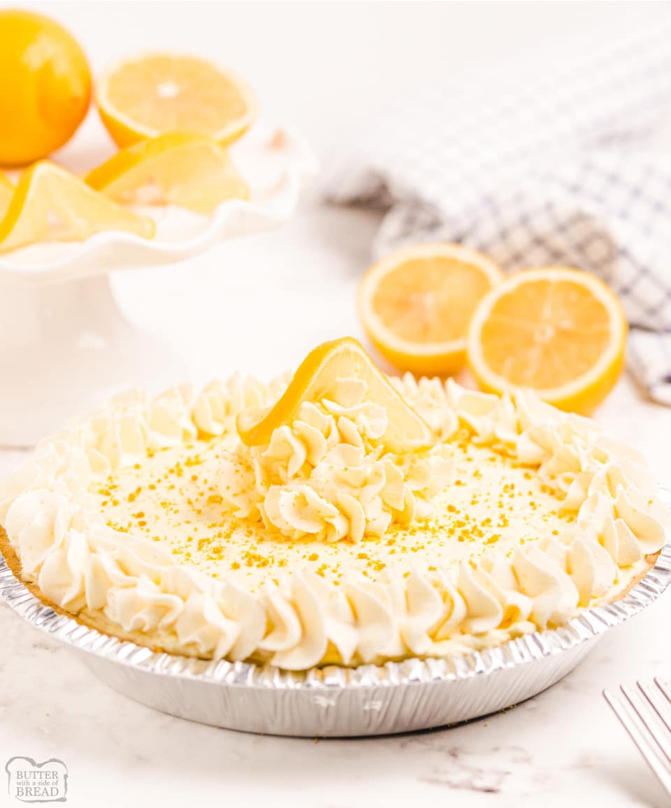 Easy Lemon Chiffon Pie recipe