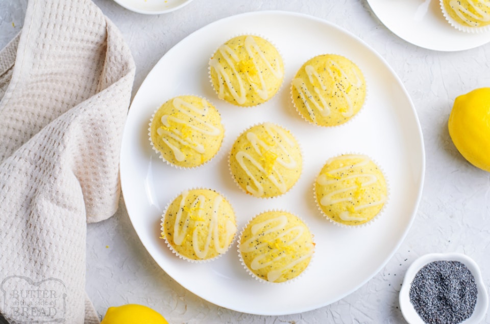 Best Lemon Poppy Seed Muffin recipe