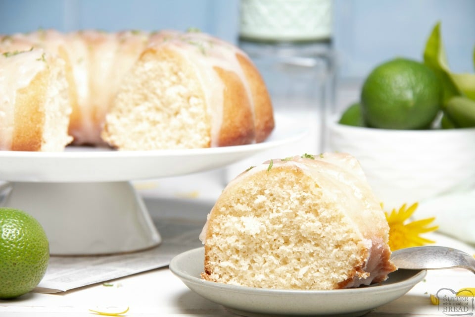 Lime Pound Cake Recipe