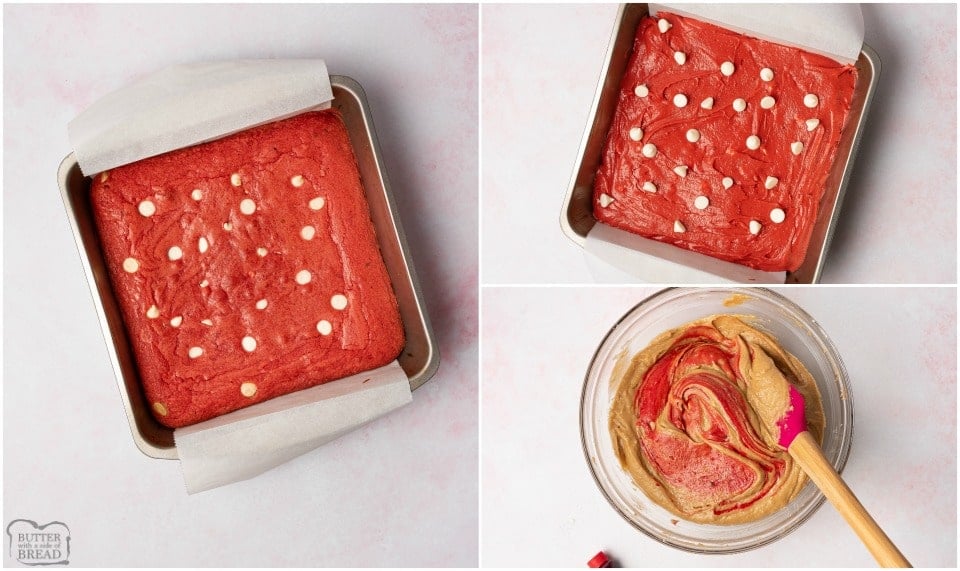 how to make Homemade Red Velvet Brownies recipe