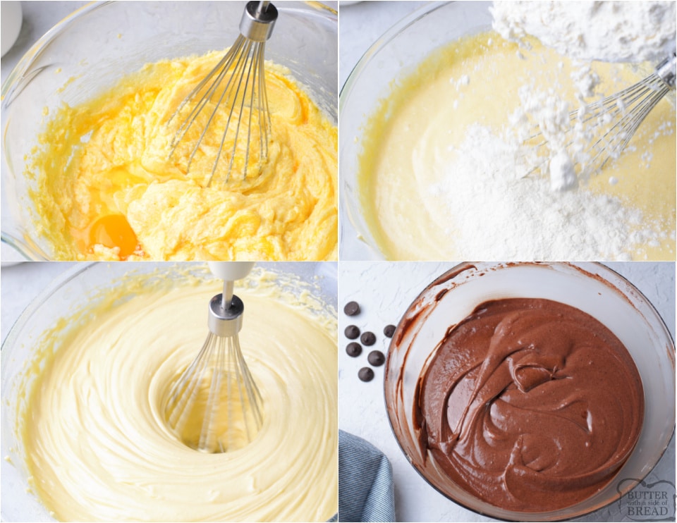 How to make a Easy Chocolate Zebra Bundt Cake recipe