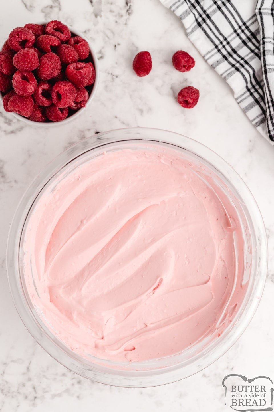 creamy raspberry jello recipe