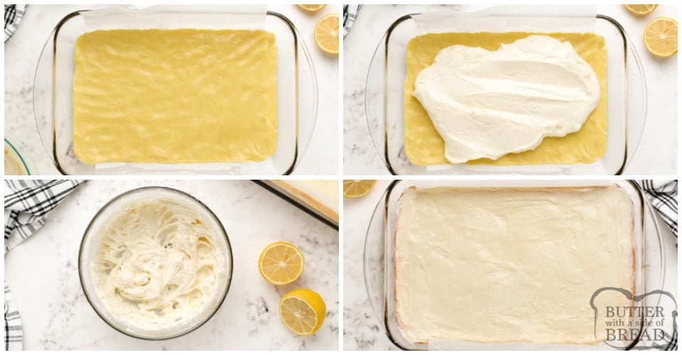 How to make Lemon Cream Cheese Bars