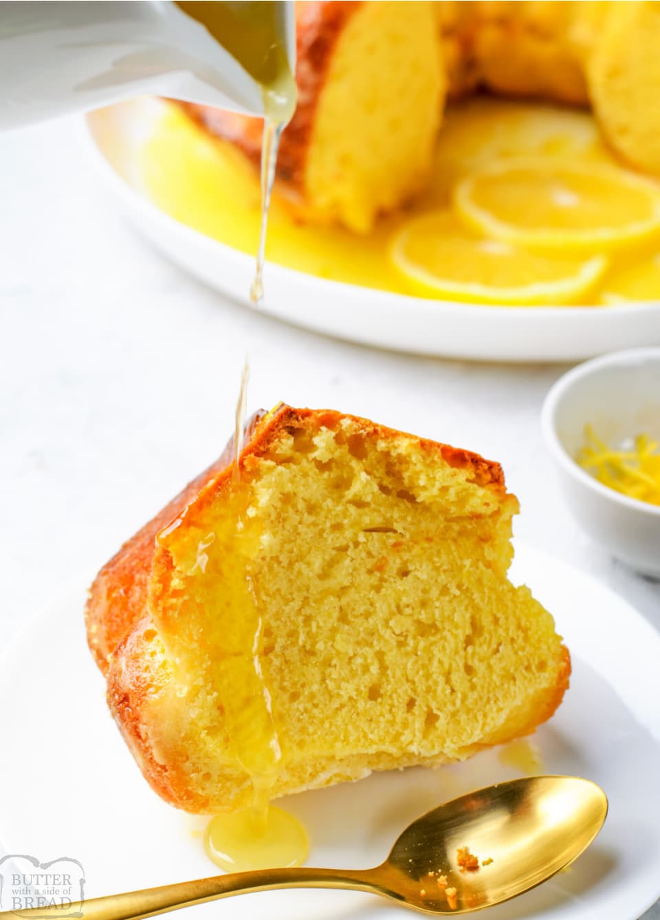 Lemon Pudding Bundt Cake recipe