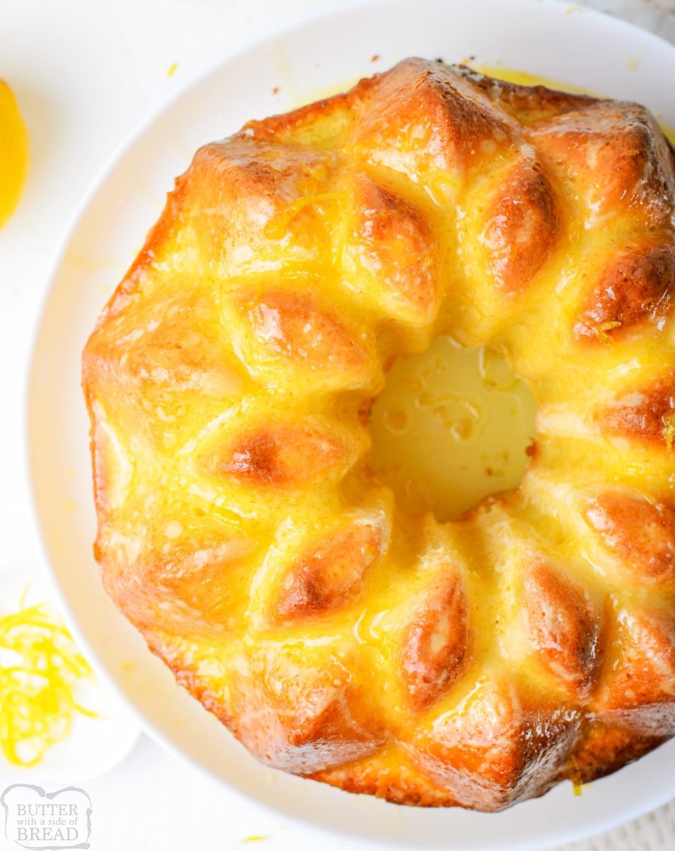 Lemon Pudding Cake Mix Recipe