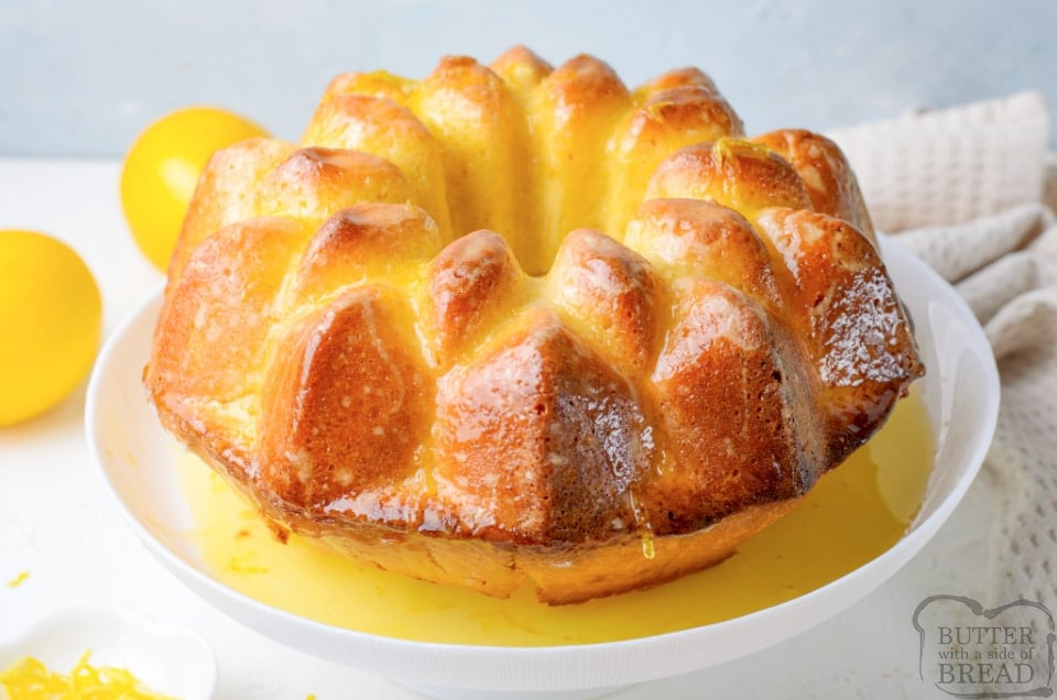 Lemon Pudding Bundt Cake recipe