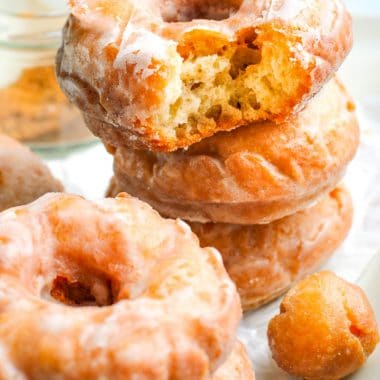 How to make Old Fashioned Sour Cream Donuts