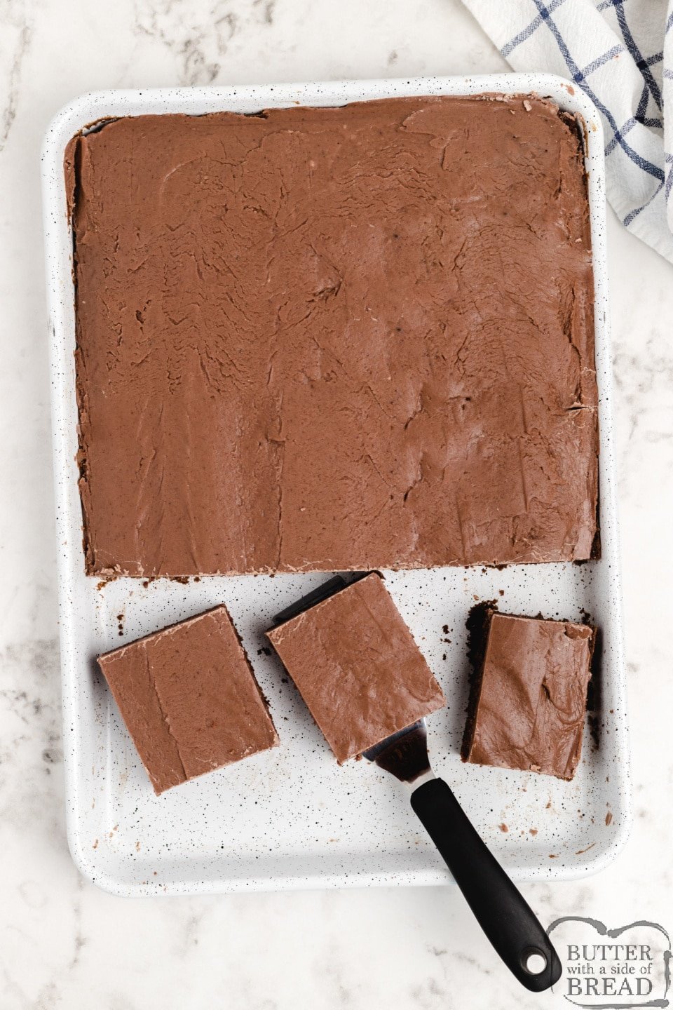 Chocolate sheet cake recipe