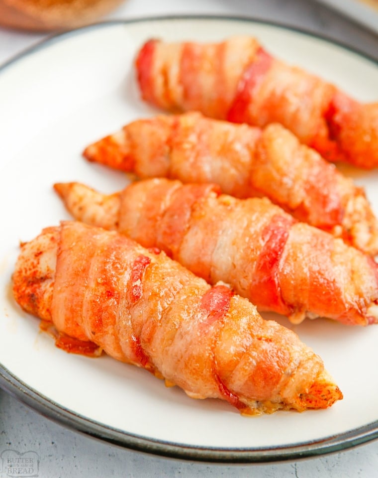 How to make bacon wrapped chicken tenders