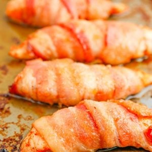 How to make bacon wrapped chicken tenders