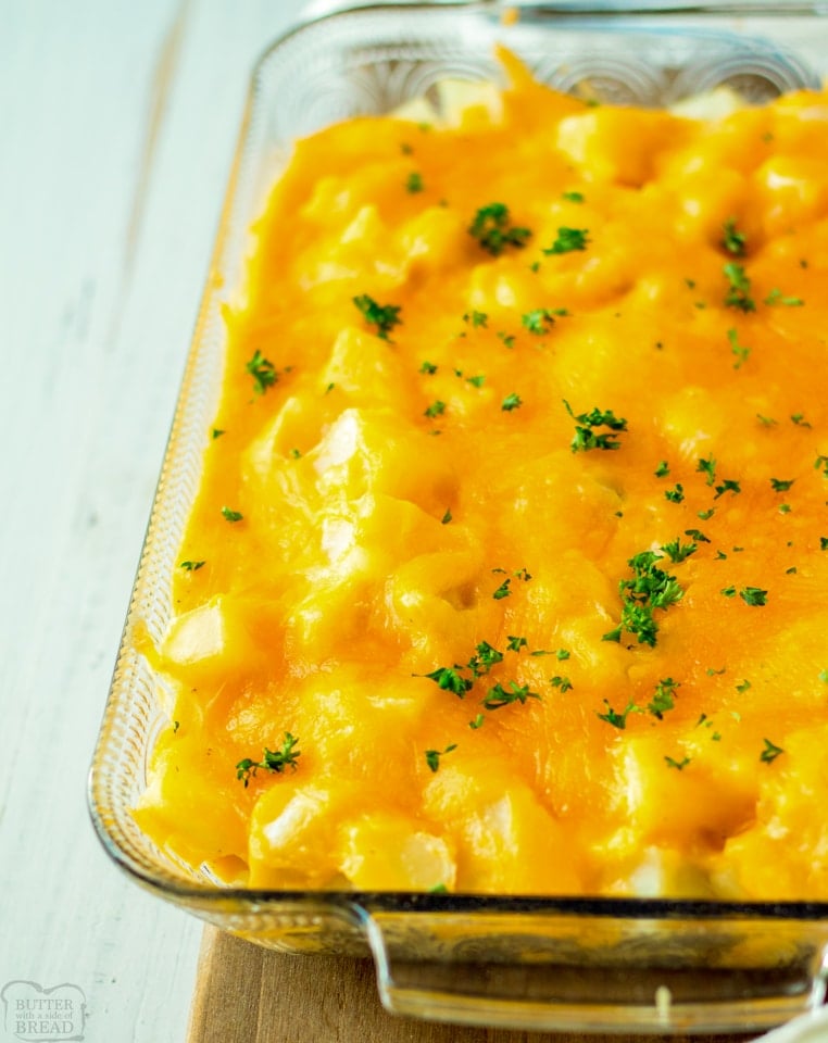 Homemade Cheesy Potatoes recipe