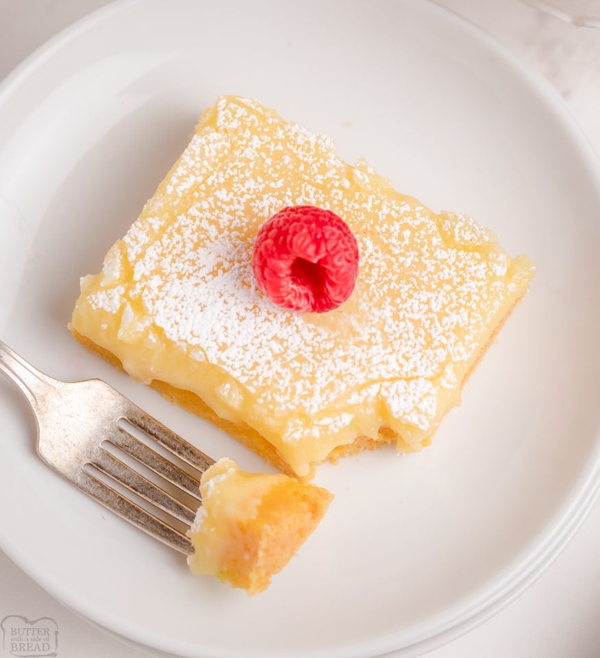 How to make a butter cake recipe