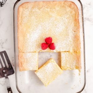 How to make a butter cake recipe