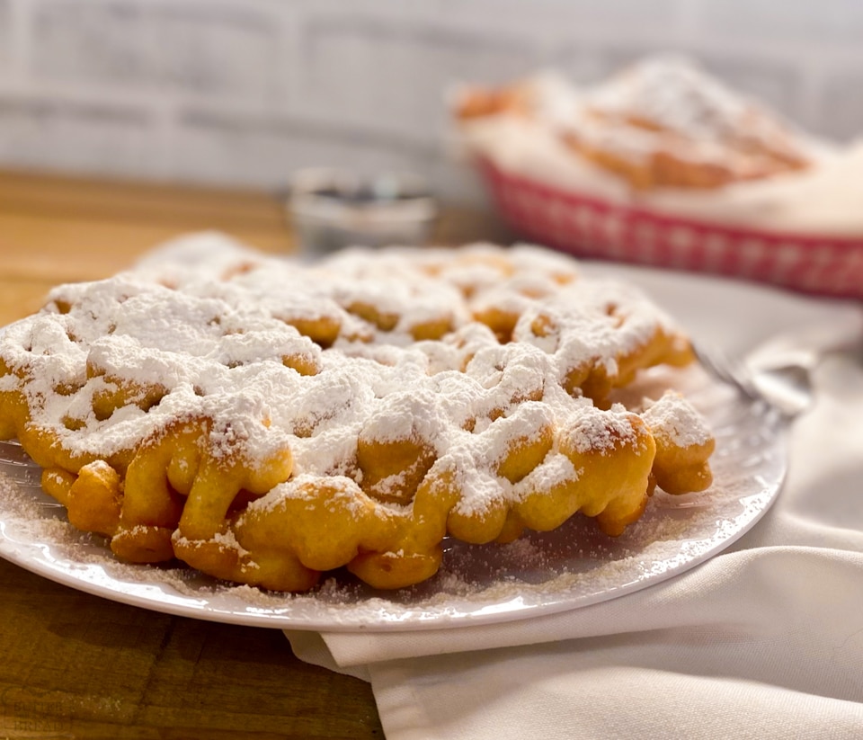 How to make Funnel Cakes at home
