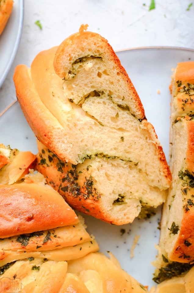 How to make Homemade Italian Herbs and Cheese Bread