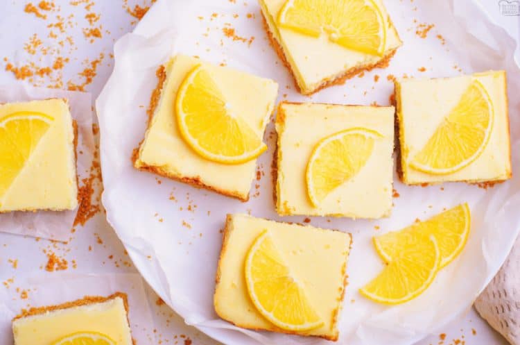 How to make Lemon Cheesecake Bars