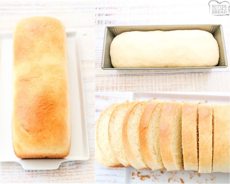 How to make homemade bread with sour cream