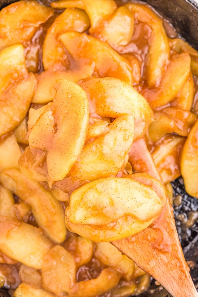 Best Brown Sugar Fried Apples recipe