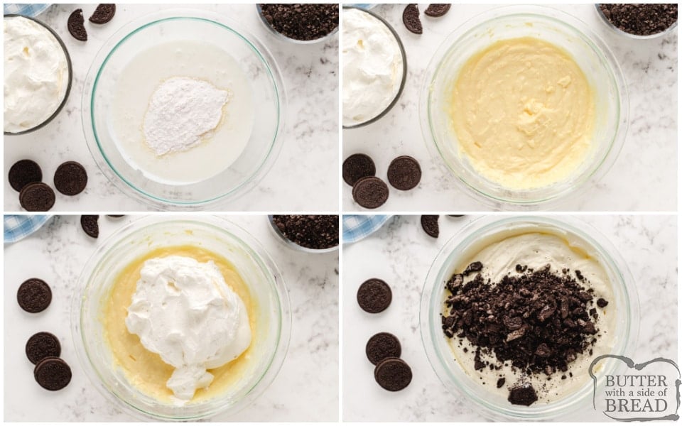How to make Cookies and Cream Salad