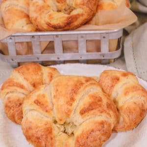 How to make Butter Croissants at home easy recipe