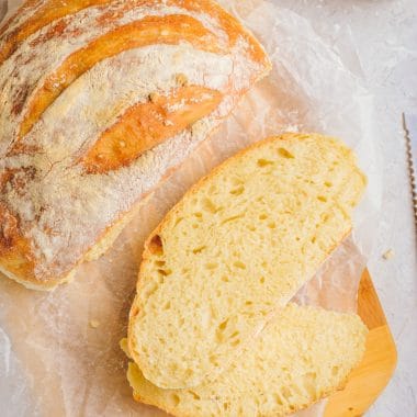 How to make No Knead Artisan Bread recipe