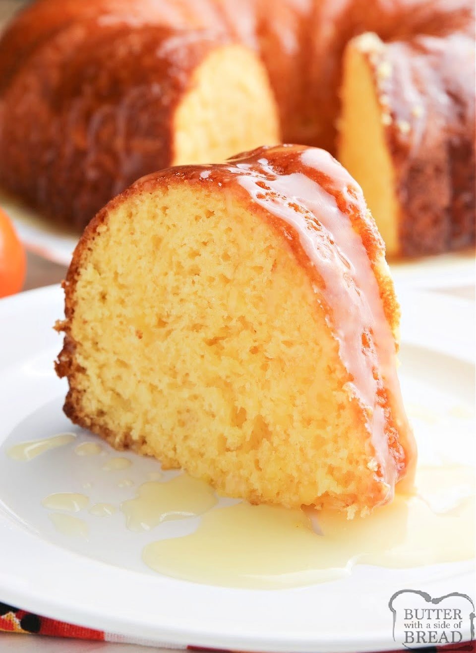 Orange Pound Cake Recipe  Ina Garten  Food Network