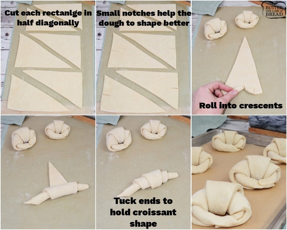 How to make Butter Croissants at home easy recipe