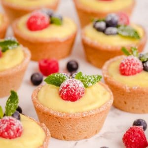 How to make the best Easy Sugar Cookie Fruit Tarts recipe