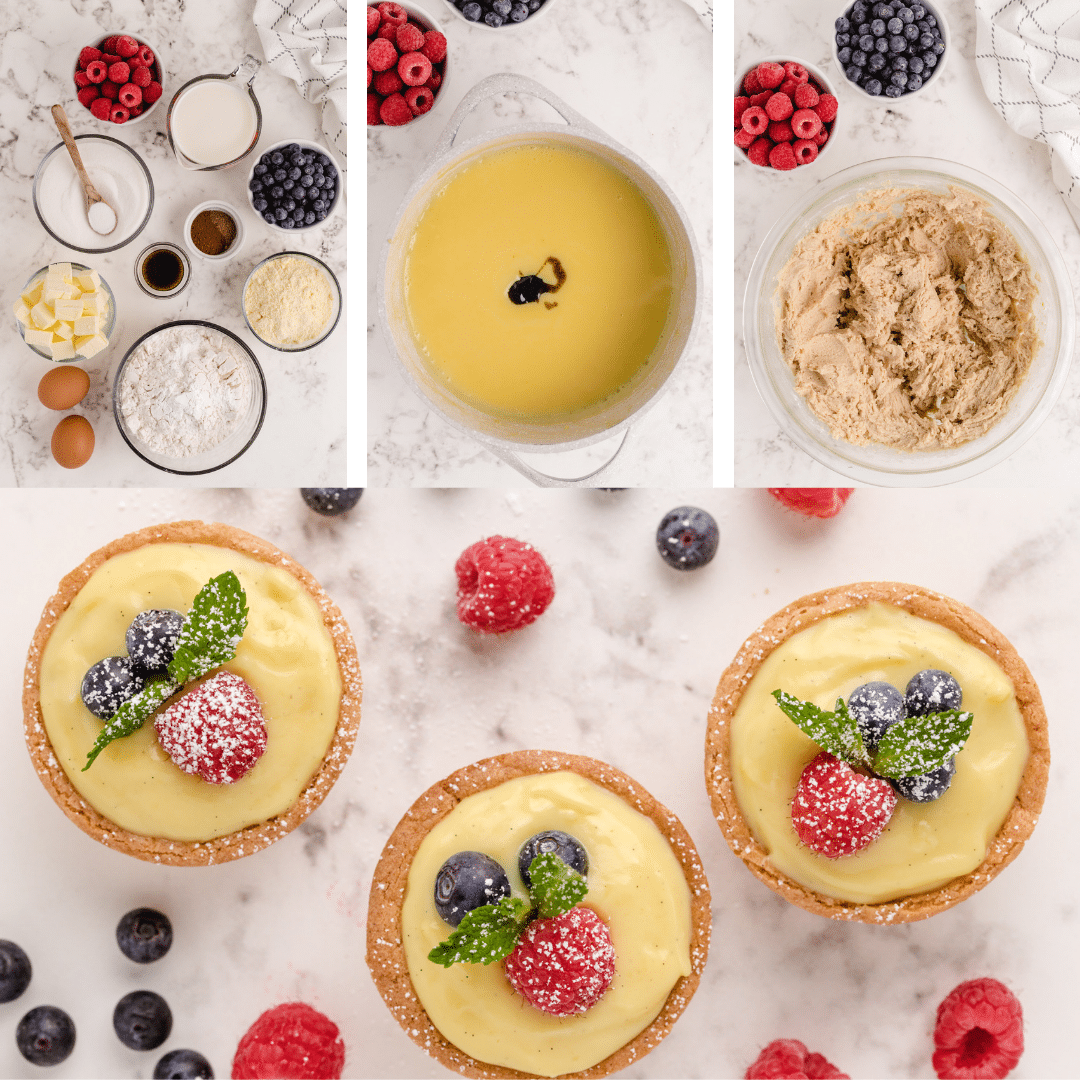 How to make the best Easy Sugar Cookie Fruit Tarts recipe