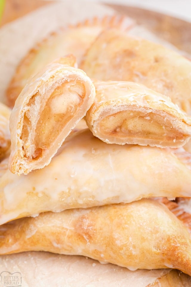 How to make an Easy Apple Hand Pie recipe