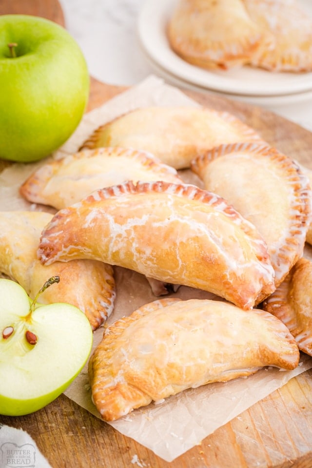 How to make an Easy Apple Hand Pie recipe