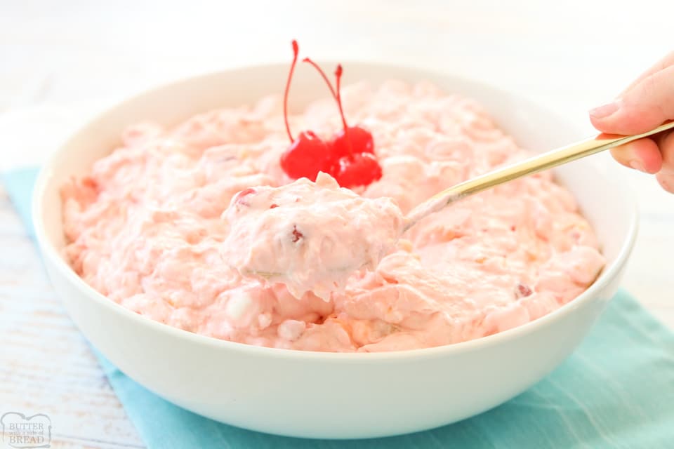How to make the best Cherry Fluff recipe