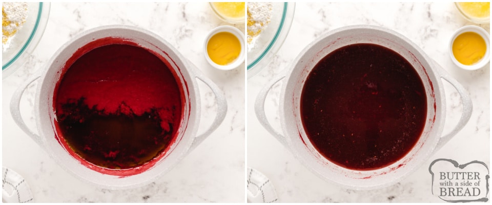 How to make homemade raspberry syrup