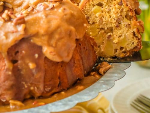 Apple Dapple Cake - A Family Feast®