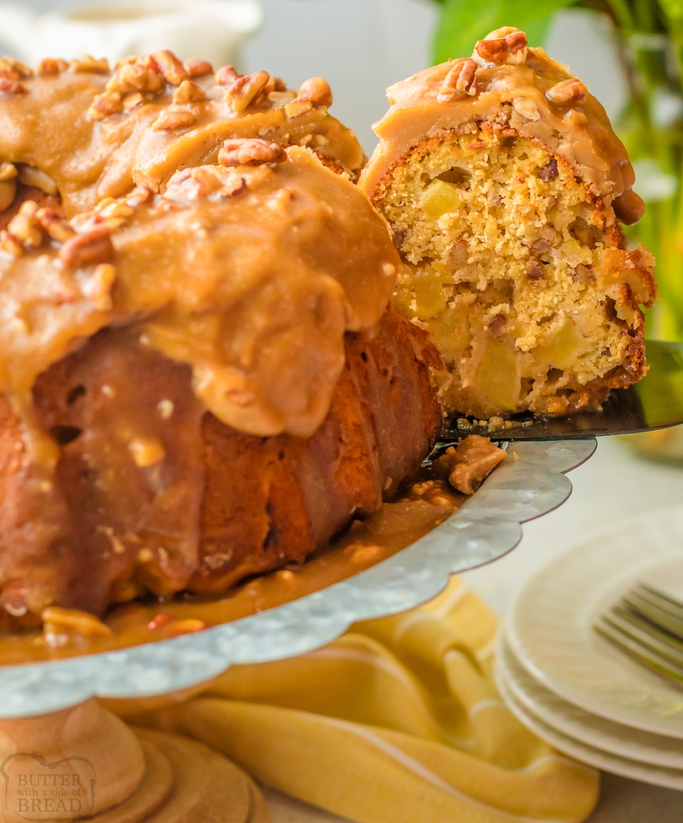 Praline Bundt Cake – Savannah's Candy Kitchen
