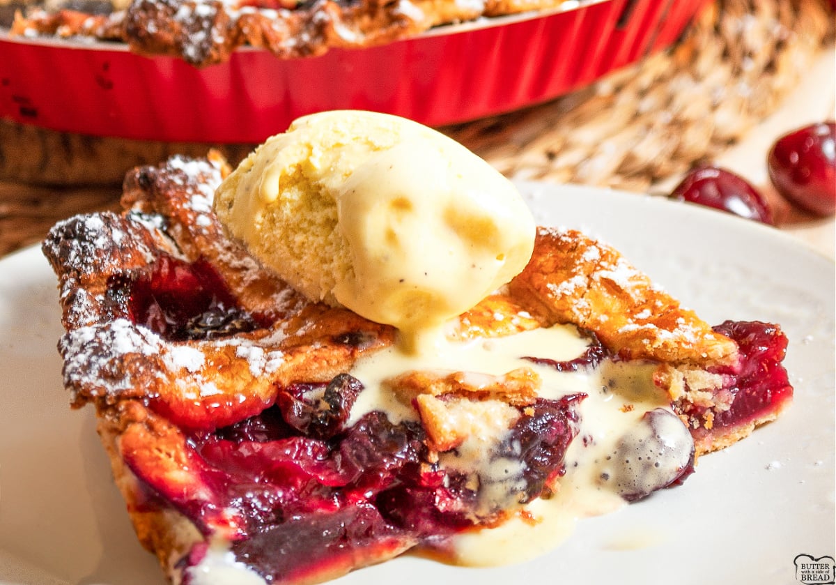 cherry pie fresh cherries