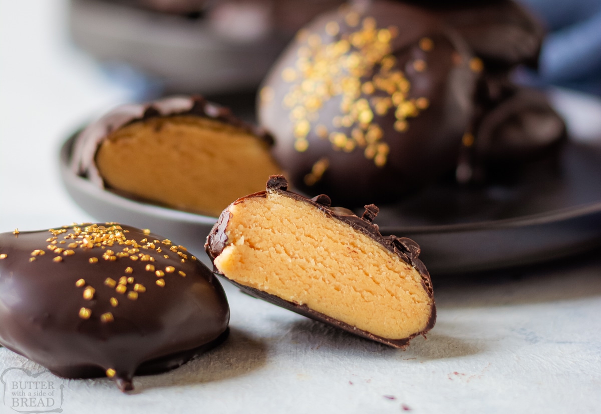 Dark Chocolate Covered Peanuts  Easy Candy Recipe - The Home Intent