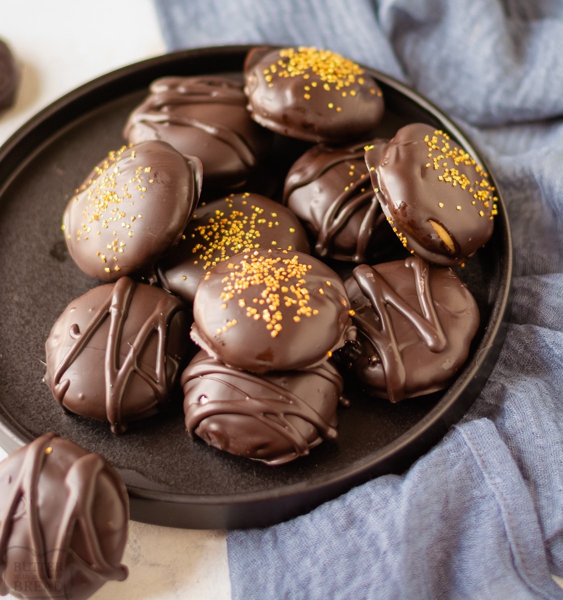 Chocolate Peanut Butter Candies - Chocolate Covered Katie
