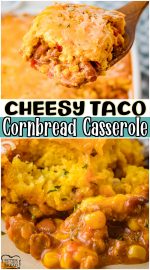 TACO CORNBREAD CASSEROLE - Butter with a Side of Bread