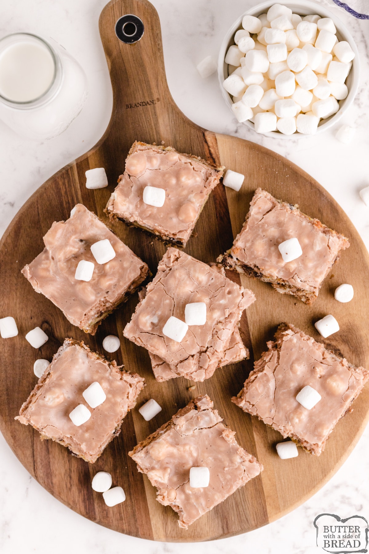 made with three layers of chocolate, marshmallows and almonds. Delicious Rocky Road dessert recipe that is easy to make and tastes like a cross between cheesecake and fudge! 