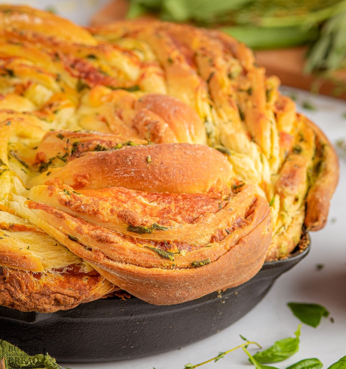Buttery Cheese and Herb Bread