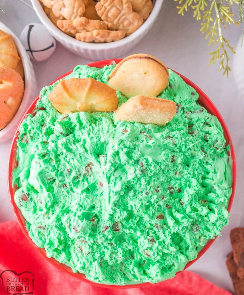 MINT CHIP DIP - Butter with a Side of Bread