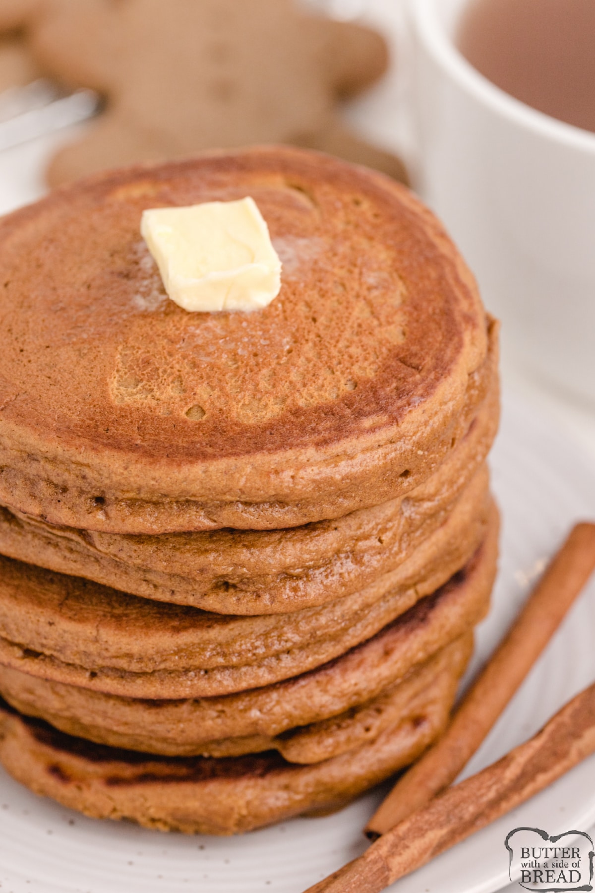 Gingerbread pancake recipe