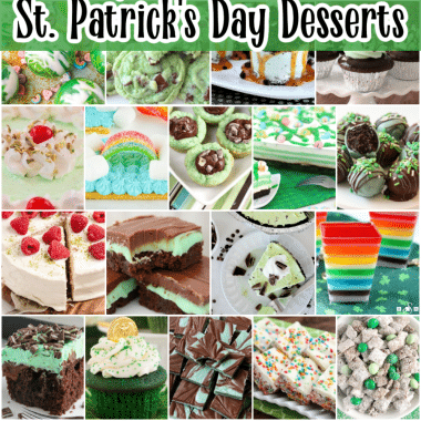 Fun & Festive St. Patrick's Day Food recipes from cookies to jello, bread and green chocolate covered pretzels!  Fantastic collection of EASY St. Patrick's Day recipes for everyone!