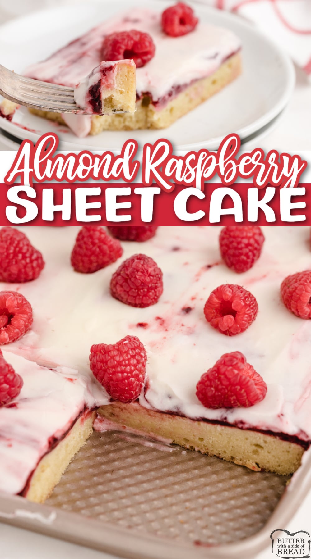 Raspberry Vanilla Cake  Mom On Timeout