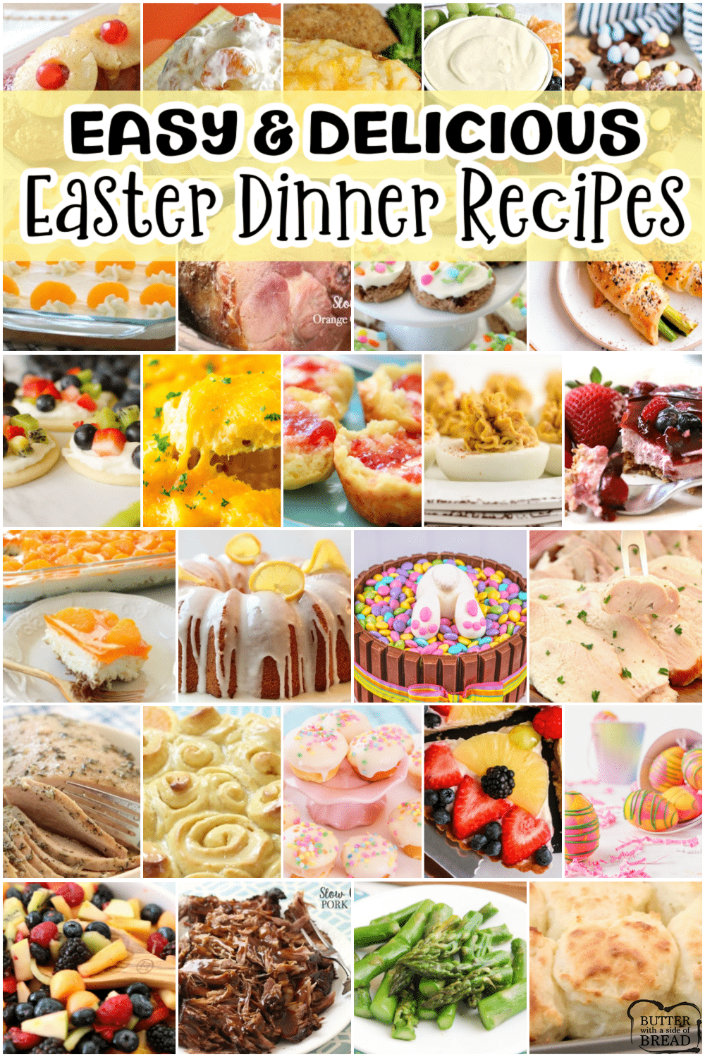EASY & DELICIOUS EASTER DINNER RECIPES
